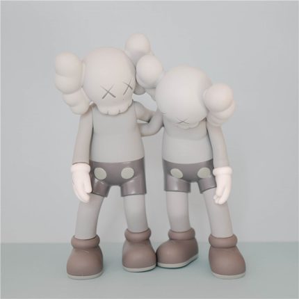 KAWS Along The Way Figures Grey