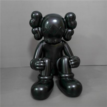 KAWS Companion Figure Black