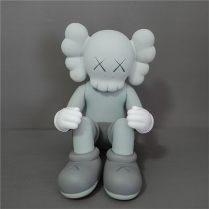 KAWS Companion Figure Grey
