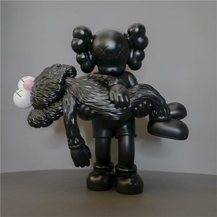 KAWS Gone Figures Black