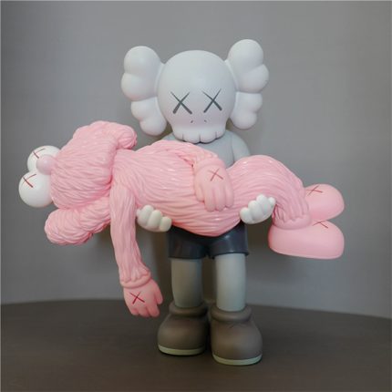 KAWS Gone Figures Grey