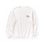 KAWS x Uniqlo Sweatshirt White