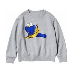 Kaws Warhol Graphic Sweatshirt